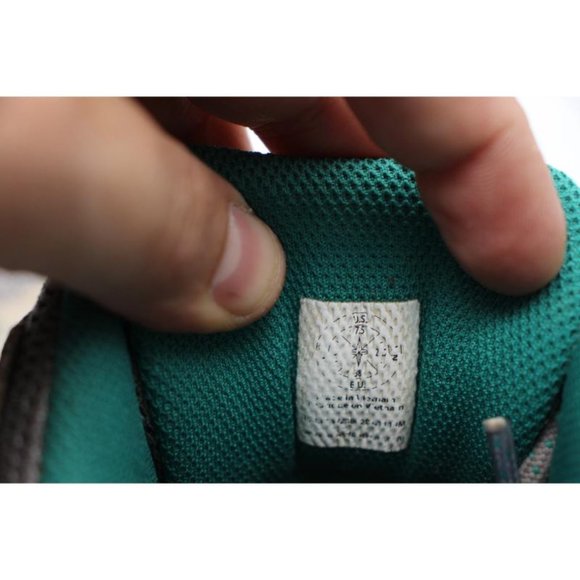 Oboz Sawtooth II Mid Womens Size 7.5 Leather Waterproof Hiking Trail Boots Brown - Picture 3 of 11